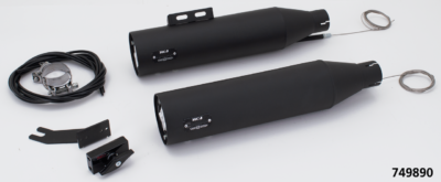 TERMINALI REGOLABILI MCJ PER MILWAUKEE EIGHT SOFTAIL