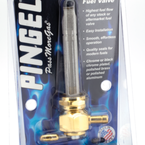 RUBINETTI BENZINA PINGEL OLD SKOOL IN OTTONE