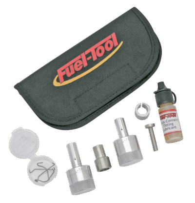 KIT DI RICOSTRUZIONE E ATTREZZI PER LA VALVOLA DI CONTROLLO CARBURANTE