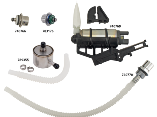 RICAMBI PER POMPE BENZINA