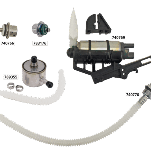 RICAMBI PER POMPE BENZINA