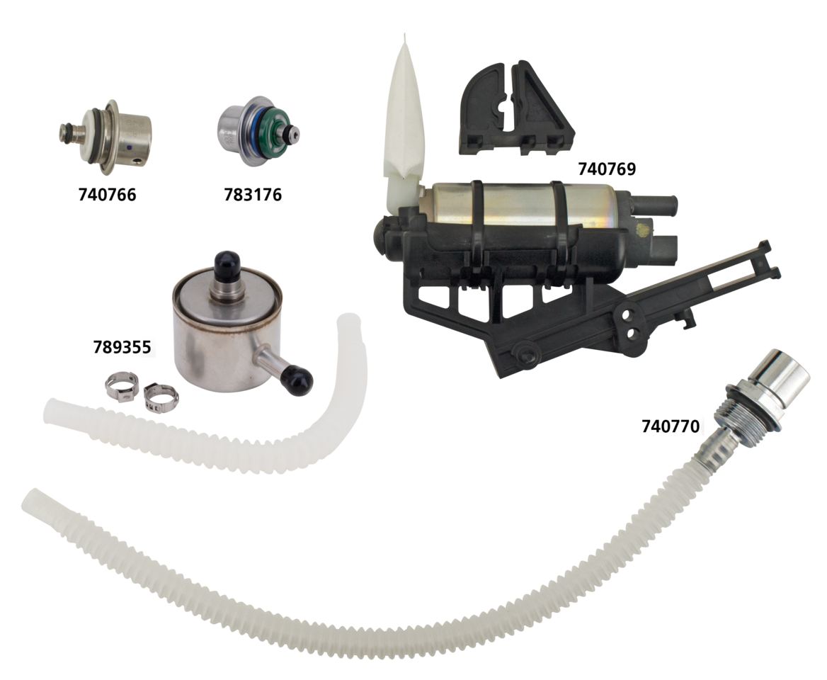 VALVOLE DI CONTROLLO CARBURANTE | 1 VALVOLE DI CONTROLLO CARBURANTE