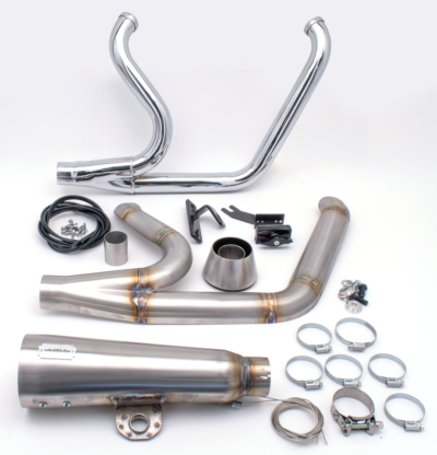 SCARICO REGOLABILE MCJ 2-IN-1 PER SOFTAIL MILWAUKEE EIGHT