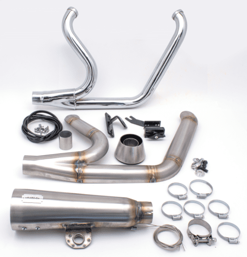 SCARICO REGOLABILE MCJ 2-IN-1 PER SOFTAIL MILWAUKEE EIGHT | 1 SCARICO REGOLABILE MCJ 2-IN-1 PER SOFTAIL MILWAUKEE EIGHT