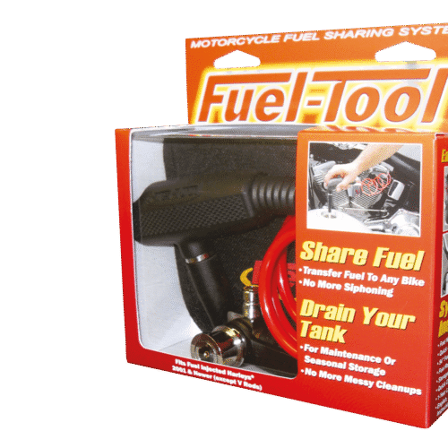 SISTEMA DI TRASFERIMENTO BENZINA FUEL-TOOL