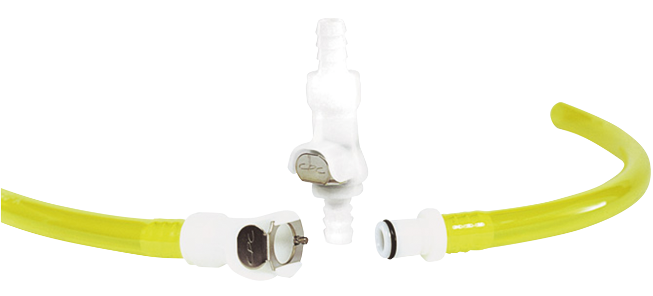 DISGIUNTORE RAPIDO PINGEL PER TUBO CARBURANTE DA 5/16 | 1 DISGIUNTORE RAPIDO PINGEL PER TUBO CARBURANTE DA 5/16