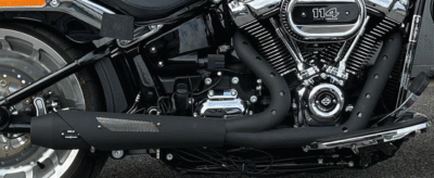 SCARICO REGOLABILE MCJ 2-IN-1 PER SOFTAIL MILWAUKEE EIGHT
