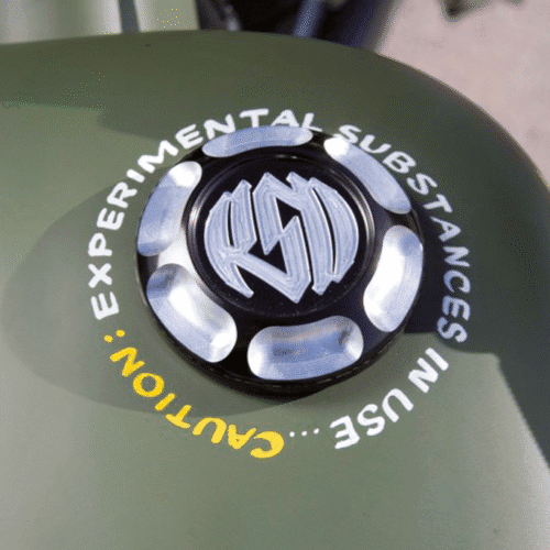 TAPPI BENZINA E TAPPI STRUMENTO BENZINA ROLAND SANDS DESIGN | 1 TAPPI BENZINA E TAPPI STRUMENTO BENZINA ROLAND SANDS DESIGN