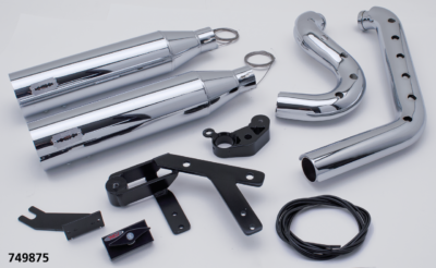 SCARICHI REGOLABILI MCJ 2-IN-2  PER SOFTAIL MILWAUKEE EIGHT