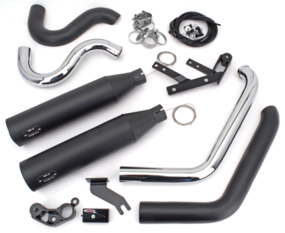 SCARICHI REGOLABILI MCJ 2-IN-2  PER SOFTAIL MILWAUKEE EIGHT