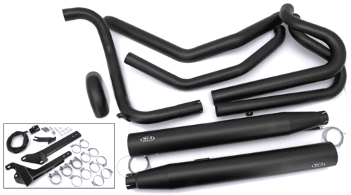 SCARICHI REGOLABILI MCJ TRUE DUAL PER SOFTAIL MILWAUKEE EIGHT | 1 SCARICHI REGOLABILI MCJ TRUE DUAL PER SOFTAIL MILWAUKEE EIGHT