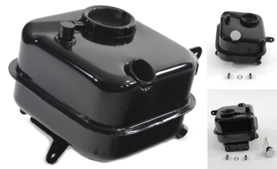 SERBATOIO OLIO PER BIG TWIN 4 MARCE