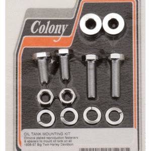 KIT MONTAGGIO SERBATOIO OLIO COLONY PER VECCHI BIG TWIN
