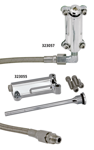KIT BOCCHETTA DI RIEMPIMENTO OLIO CROMATA RADIUM PER TOURING