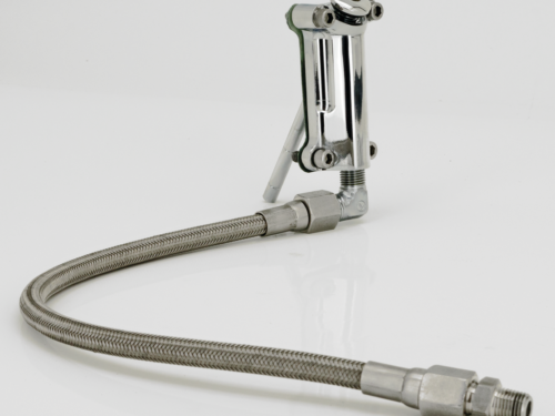 KIT BOCCHETTA DI RIEMPIMENTO OLIO CROMATA RADIUM PER TOURING