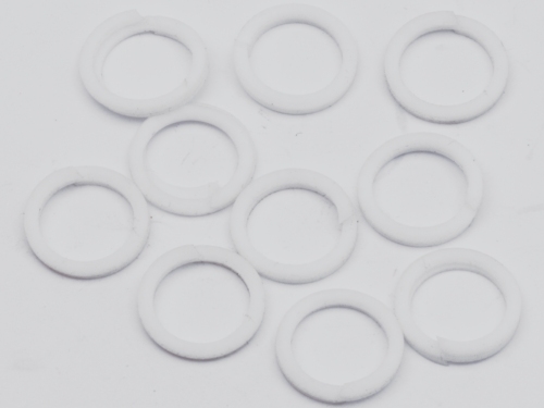 LINEE OLIO GOODRIDGE IN TEFLON CON COPERTURA INTRECCIATA IN ACCIAIO INOX