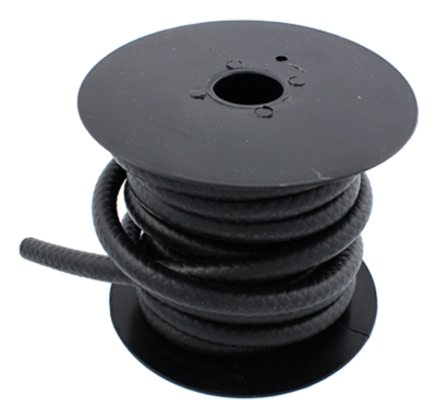 TUBO OLIO/CARBURANTE IN NEOPRENE NERO