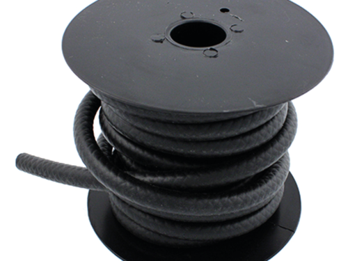 TUBO OLIO/CARBURANTE IN NEOPRENE NERO