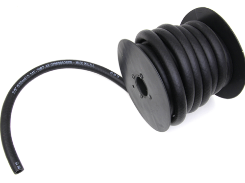 TUBO OLIO/CARBURANTE IN NEOPRENE NERO