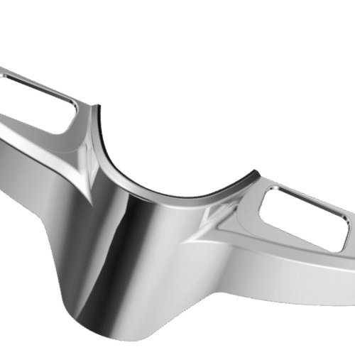 PROFILO CROMATO INTERRUTTORE ACCENSIONE