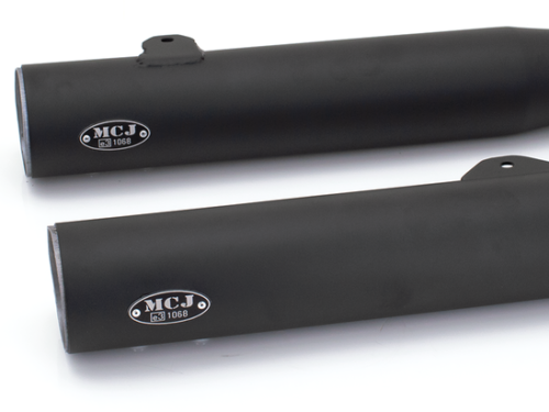 SCARICHI REGOLABILI MCJ PER DYNA