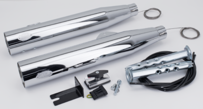 SCARICHI REGOLABILI MCJ PER DYNA