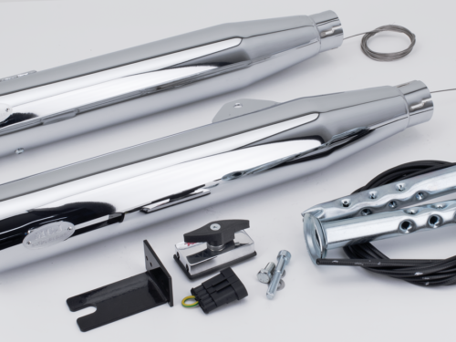 SCARICHI REGOLABILI MCJ PER DYNA