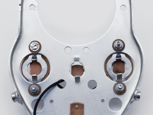 CRUSCOTTO CAT-EYE PER SERBATOI FAT BOB