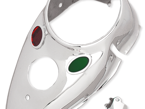 CRUSCOTTO CAT-EYE PER SERBATOI FAT BOB