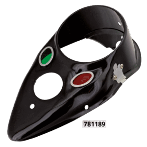 CRUSCOTTO CAT-EYE PER SERBATOI FAT BOB