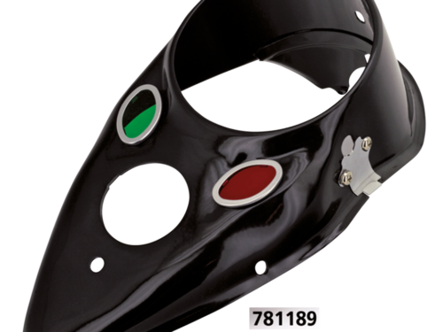 CRUSCOTTO CAT-EYE PER SERBATOI FAT BOB