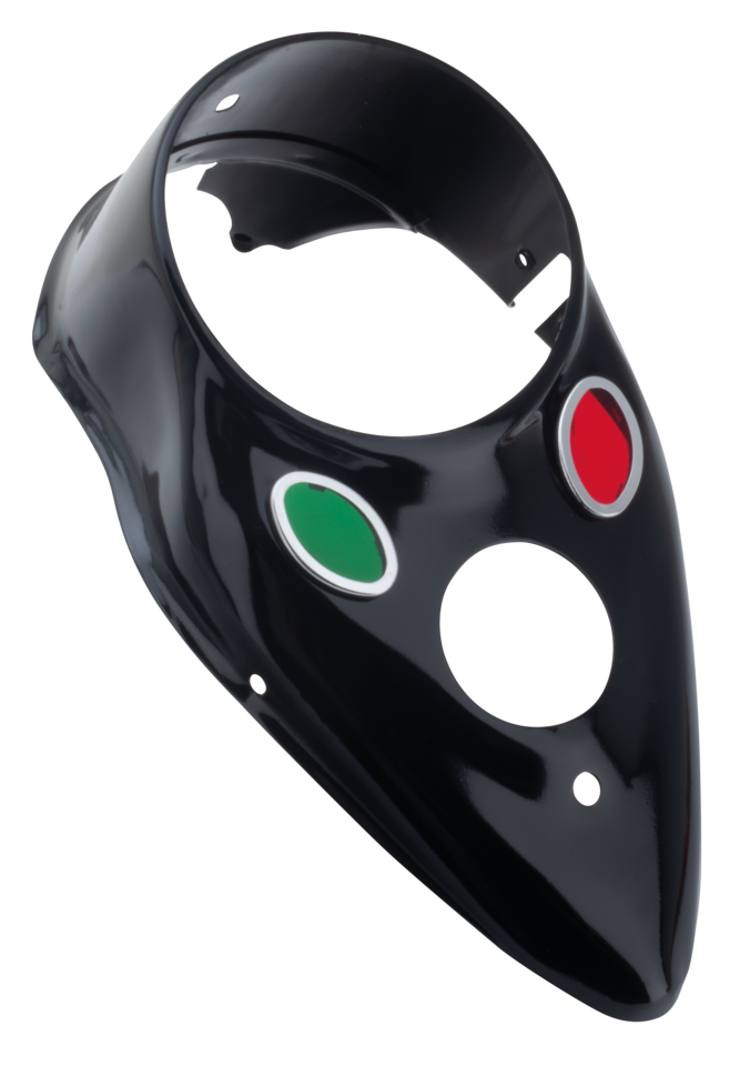 REPLICA CRUSCOTTO STILE CAT-EYE 1939-1942 | 1 REPLICA CRUSCOTTO STILE CAT-EYE 1939-1942