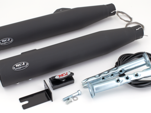 SCARICHI REGOLABILI MCJ PER DYNA