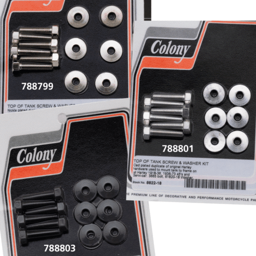 KIT DI MONTAGGIO DELLA STRISCIA SUL SERBATOIO PER MODELLI 45CI