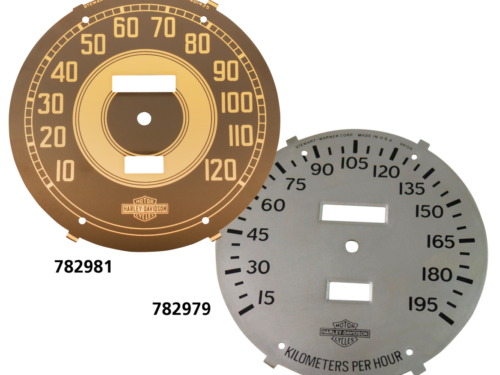 SFONDI CONTACHILOMETRI REPLICA PER MODELLI VINTAGE DA SAMWEL
