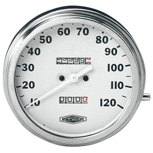 TACHIMETRO CON QUADRANTE BIANCO 1936-1940