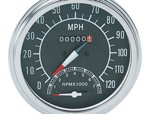 TACHIMETRO/CONTAGIRI PER FAT BOB