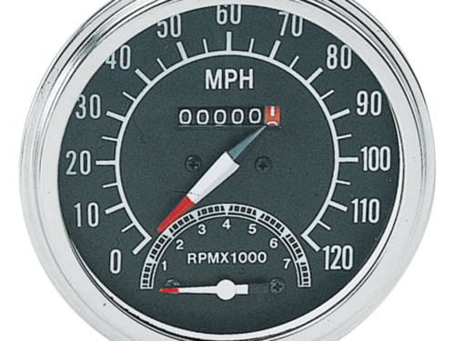 TACHIMETRO/CONTAGIRI PER FAT BOB