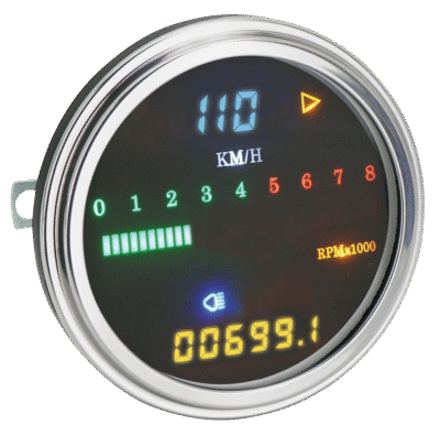 CONTAKM/GIRI DIGITALE STEALTH CON GUIDA A CAVO