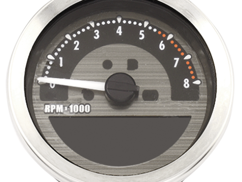 STRUMENTO ELETTRONICO COMBINATO CONTACHILOMETRI/CONTAGIRI