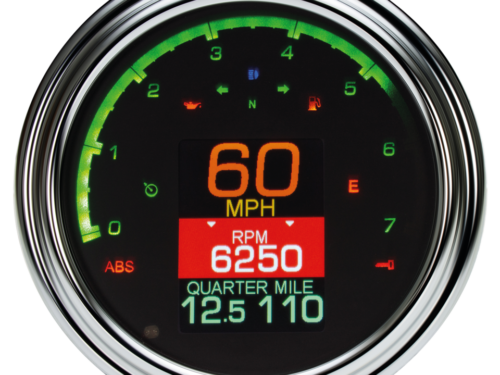 CONTACHILOMETRI//CONTAGIRI DAKOTA DIGITAL MLX-2000 STILE FAT BOB