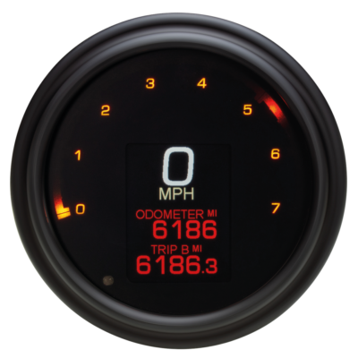 CONTACHILOMETRI//CONTAGIRI DAKOTA DIGITAL MLX-2000 STILE FAT BOB