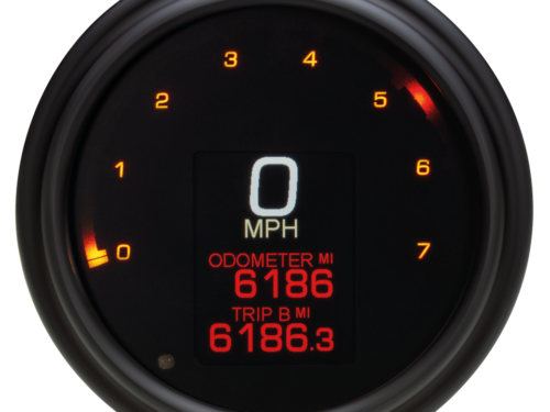 CONTACHILOMETRI//CONTAGIRI DAKOTA DIGITAL MLX-2000 STILE FAT BOB