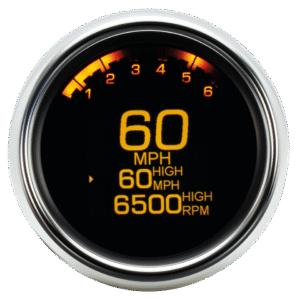 CONTACHILOMETRI CON CONTAGIRI INTEGRATO DAKOTA DIGITAL MLX-3000