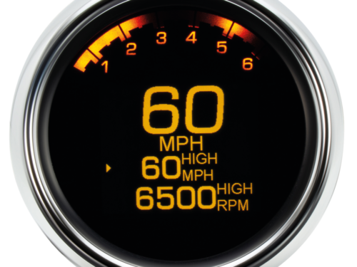 CONTACHILOMETRI CON CONTAGIRI INTEGRATO DAKOTA DIGITAL MLX-3000