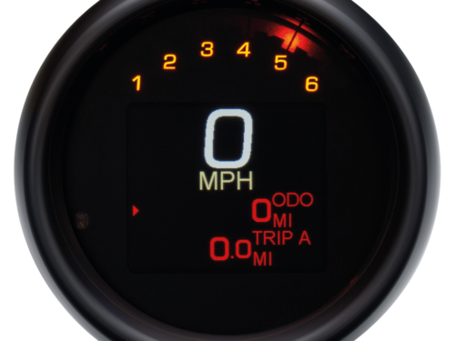 CONTACHILOMETRI CON CONTAGIRI INTEGRATO DAKOTA DIGITAL MLX-3000