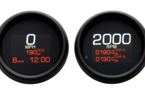 STRUMENTI PER CARENATURA DAKOTA DIGITAL MLX-8000
