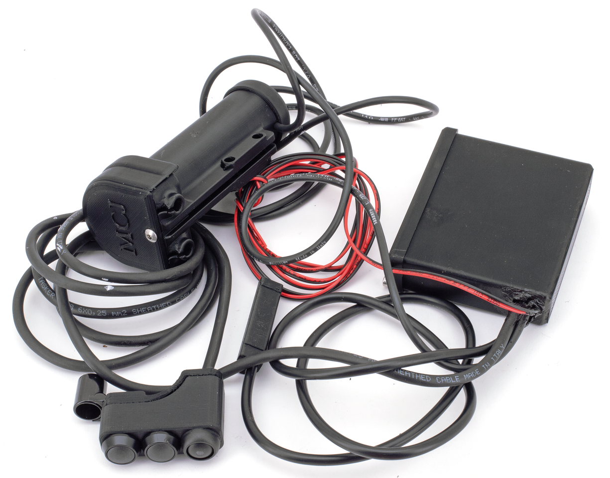 SCARICHI REGOLABILI MCJ PER V-ROD | 1 SCARICHI REGOLABILI MCJ PER V-ROD