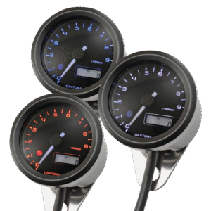 CONTACHILOMETRI E TACHIMETRO DAYTONA VELONA DA 48MM
