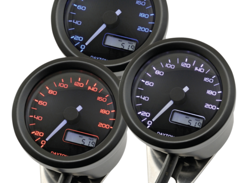 CONTACHILOMETRI E TACHIMETRO DAYTONA VELONA DA 48MM